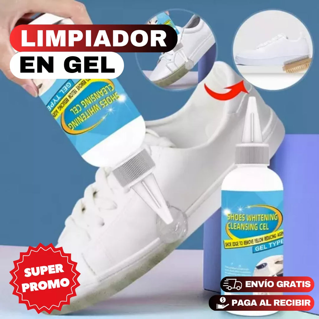 Limpiador En Gel Para Zapatos 👟